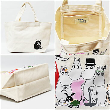 ムーミン ランチトートバッグ シュウゴウ レディース キッズ MOOMIN キャラクター カバン BAG 手提げ袋 【RCP】