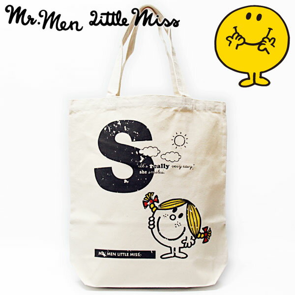 ミスターメン リトルミス トートバッグ サンシャイン レディース キッズ Mr.Men Little Miss サンリオ キャラクター カバン 手提げ袋 【RCP】