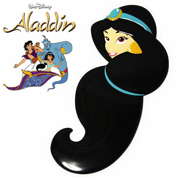アラジン ダイカットミラー レディース Disney Aladdin ディズニー キャラクター グッズ メイク道具 手鏡 【RCP】