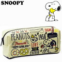 スヌーピー スヌーピー 刺しゅうペンケース レディース キッズ PEANUTS SNOOPY ピーナッツ キャラクター ステーショナリー グッズ 小物入れ 【RCP】