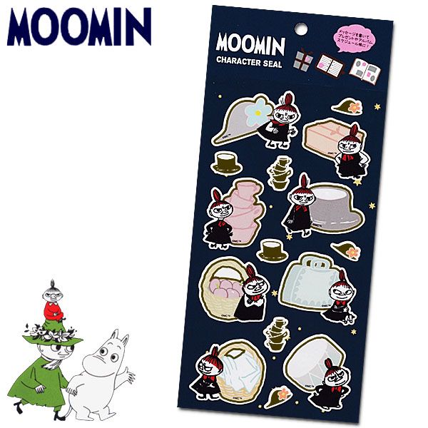 ムーミン 吹き出しシール リトルミイ バッグ レディース キッズ MOOMIN キャラクター ステーショナリー グッズ 文房具 【RCP】