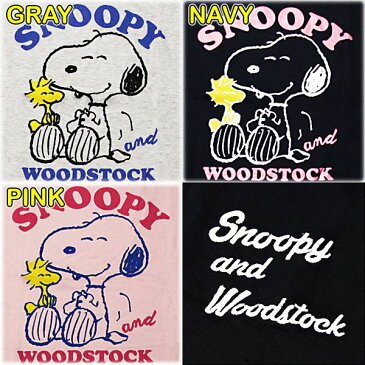 スヌーピー スーパービッグTシャツ アンドウッドストック レディース PEANUTS SNOOPY ピーナッツ キャラクター ウェア トップス 【RCP】