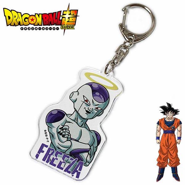 ドラゴンボール超 アクリルキーホルダー フリーザ メンズ レディース キッズ DRAGON BALL SUPER キャラクター グッズ 小物雑貨 【RCP】