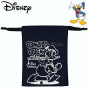 ドナルドダック パレット巾着 ドナルドダック/ネイビー レディース キッズ Disney Donald Duck ディズニー キャラクター グッズ 小物入れ 【RCP】