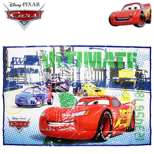 カーズ レジャーシート 1人用 18 キッズ Disney Pixar Cars ディズニー ピクサー キャラクター 子供用 敷物 VS1 【RCP】