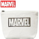 マーベル・コミックス グッディポーチ WH/ロゴSV レディース メンズ キッズ 小物入れ