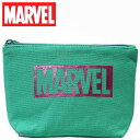 マーベル・コミックス グッディポーチ GR/ロゴPK レディース メンズ キッズ 小物入れ
