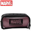 マーベル・コミックス メッシュBOXペンケース レディース メンズ キッズ 小物入れ
