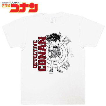 名探偵コナン 半袖Tシャツ コナン レディース メンズ ウェア トップス