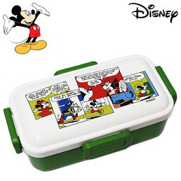 ミッキーマウス＆フレンズ ふわっと弁当箱 レトロコミック レディース キッズ 食洗機対応 食器 PFLB6
