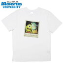 モンスターズ・ユニバーシティ 半袖Tシャツ 1stDAY レディース メンズ ウェア トップス