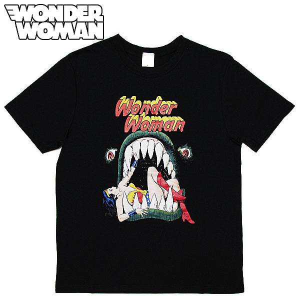 ワンダーウーマン 半袖Tシャツ コミック レディース メンズ ウェア トップス