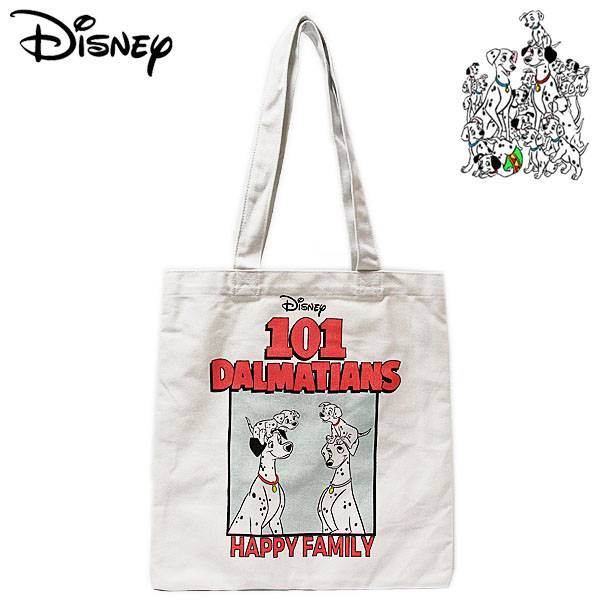 101匹わんちゃん カラートートバッグ ファミリー/ホワイト レディース キッズ カバンのサムネイル