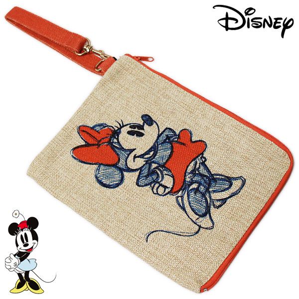 ミニーマウス ポーチ レディース キッズ 小物入れのサムネイル