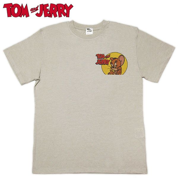 トムとジェリー 半袖Tシャツ ふきげん レディース メンズ ウェア トップス
