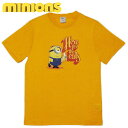 ミニオンズ 半袖Tシャツ スチュアート レディース ウェア トップス