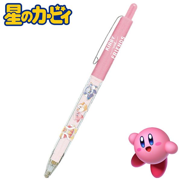 星のカービィ シャープペンシル POPPING UP レディース キッズ 文房具