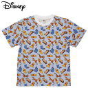 くまのプーさん 半袖Tシャツ 仲間/パターン レディース メンズ ウェア トップス