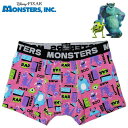 モンスターズ・インク ボクサーブリーフ フレンズ ドア メンズ アンダーウェア 下着