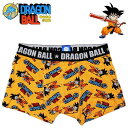 ドラゴンボール ボクサーブリーフ 悟空とロゴOR メンズ アンダーウェア 下着