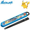 ポケットモンスター スライド箸&箸箱セット 24 キッズ 抗菌 食洗機対応 食器 ABS2AMAG