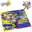 スプラトゥーン3 ランチクロス 24/ネイビー キッズ ランチョンマット
