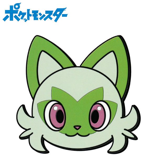 ポケットモンスター シリコンミラー ニャオハ レディース メイク道具