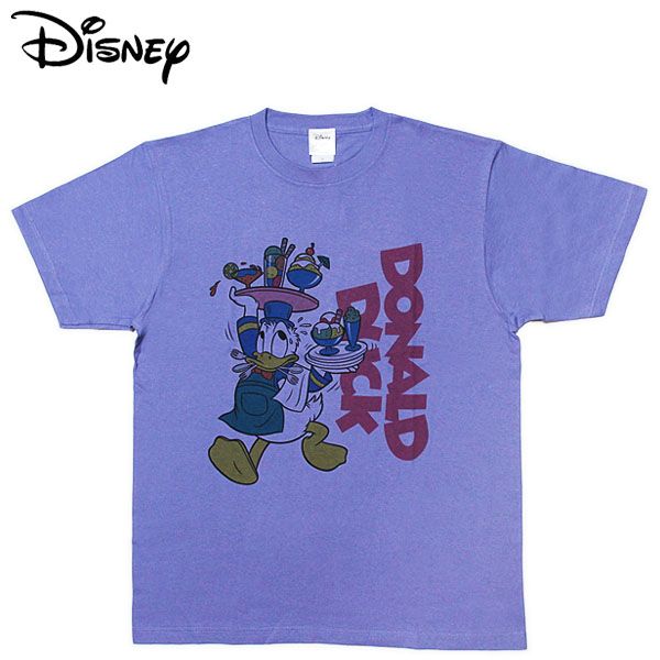 ドナルドダック 半袖Tシャツ ヘルプ メンズ レディース ウェア トップス