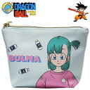 ドラゴンボール 舟形ポーチ ブルマ レディース キッズ 小物入れ