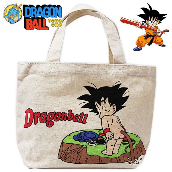 ドラゴンボール マチ付ランチバッグ 孫悟空 釣り レディース キッズ カバン