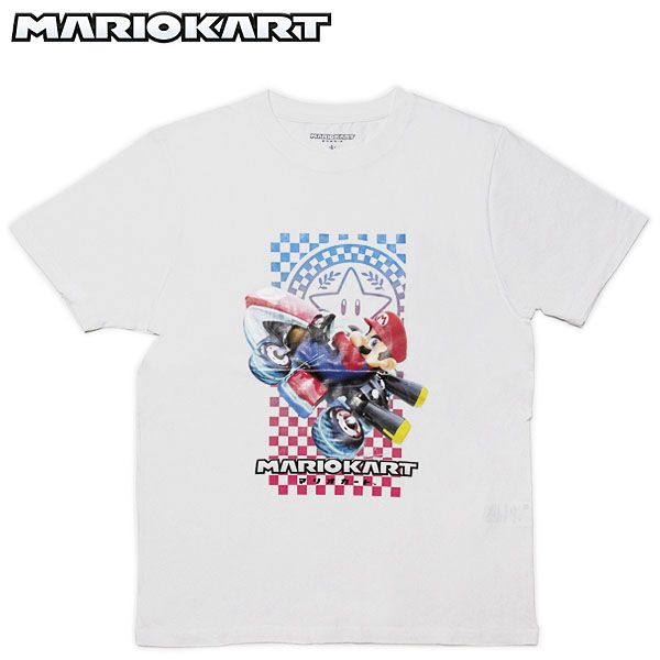 マリオカート 半袖Tシャツ マリオ メンズ レディース ウェア トップス