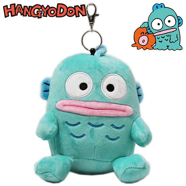 ハンギョドン マスコットキーケース レディース キッズ 定期入れ 小銭入れ