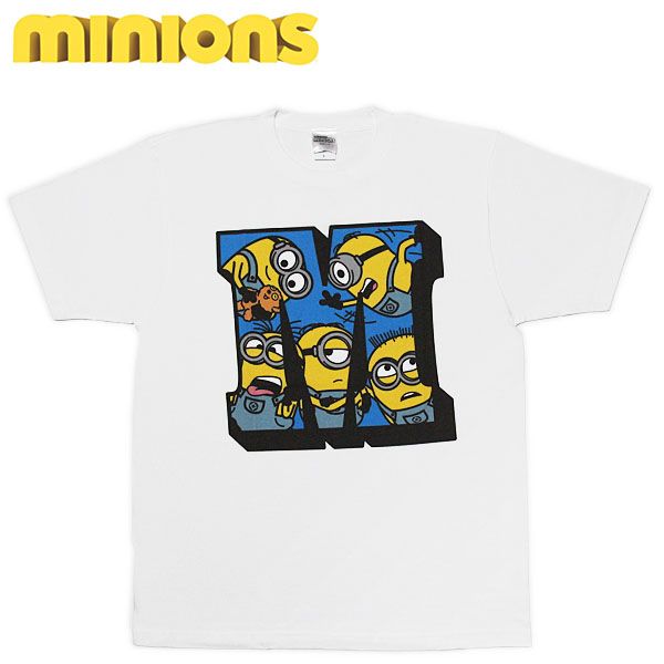 ミニオンズ 半袖Tシャツ 仲間 メンズ レディース ウェア トップス