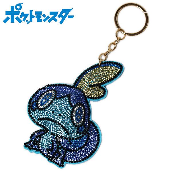 ポケットモンスター ラインストーンマスコットクリーナー メッソン レディース キッズ 小銭入れ