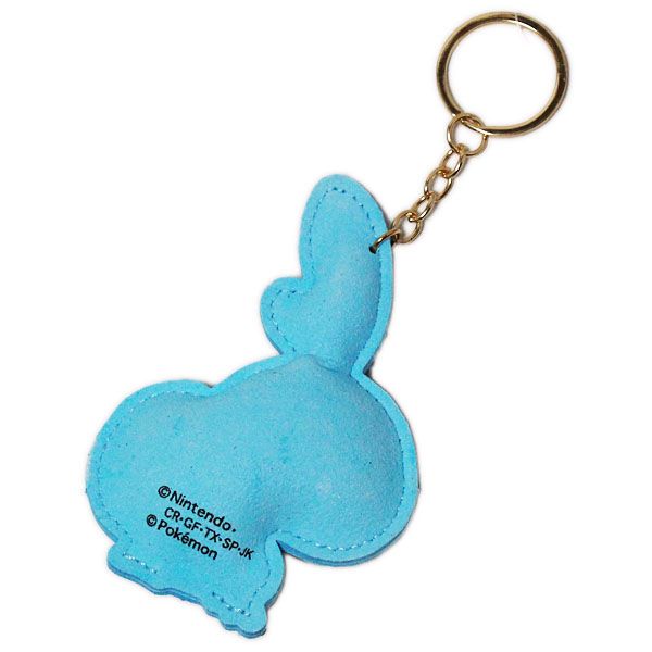 雑貨Shop アドのポケットモンスター ラインストーンマスコットクリーナー メッソン レディース キッズ 小銭入れ｜アングル2