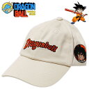 ドラゴンボール 刺繍キャップ 悟空 レディース メンズ キッズ CAP