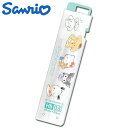 サンリオキャラクターズ 1PUSH替え芯 0.5mm HB レディース キッズ 文房具