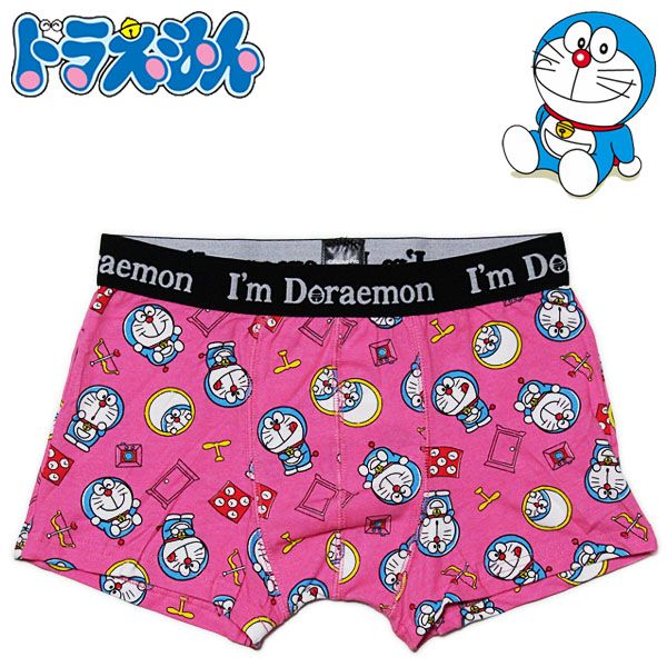 アイムドラえもん ボクサーブリーフ ラインデザイン メンズ アンダーウェア 下着