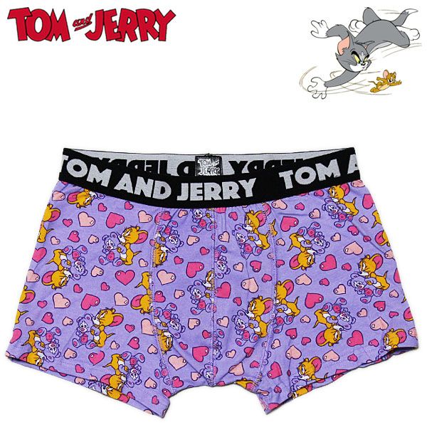 トムとジェリー ボクサーブリーフ ぬいぐるみとハート メンズ アンダーウェア 下着