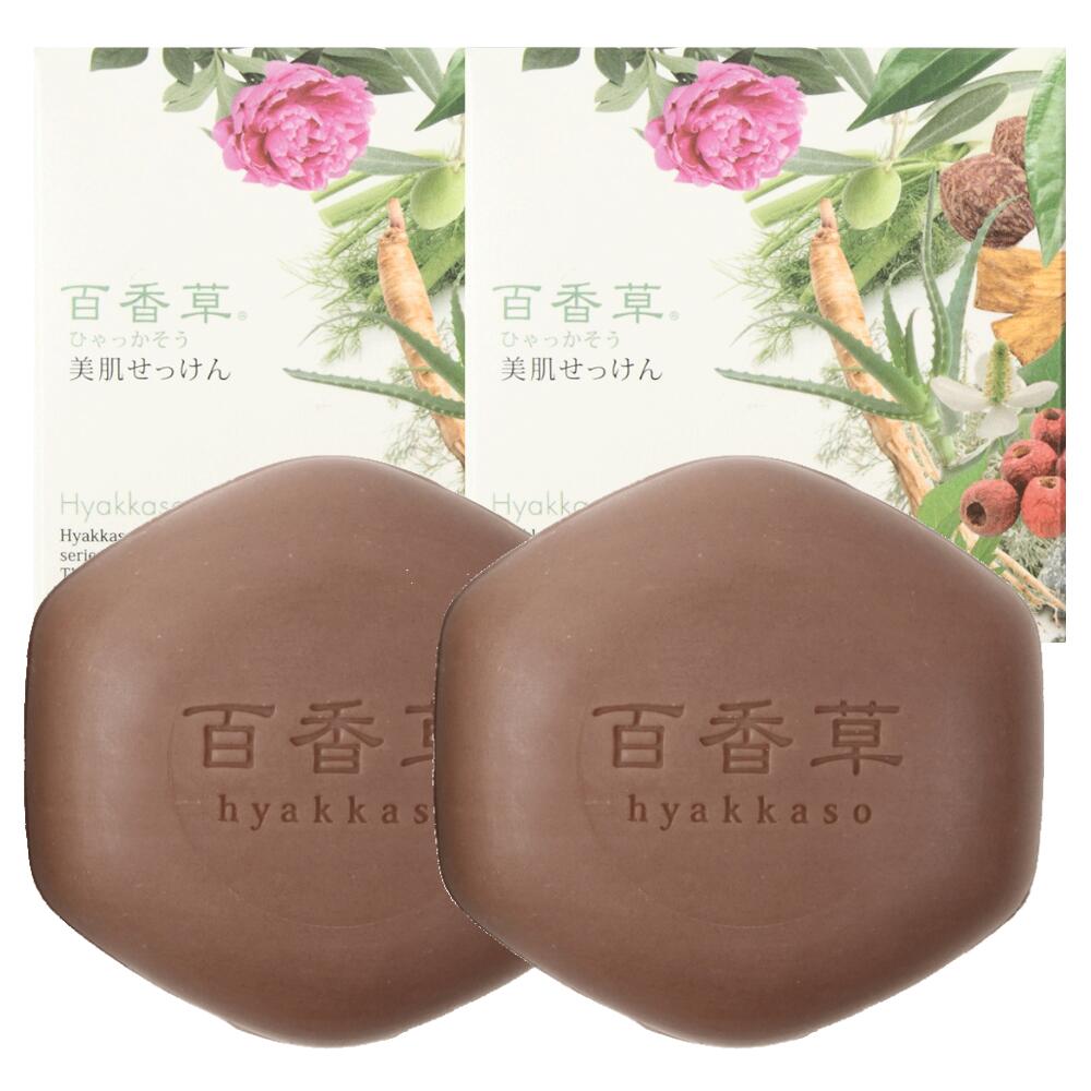 百香草 （ ひゃっかそう ） 美肌せっけん 80g×2個 天