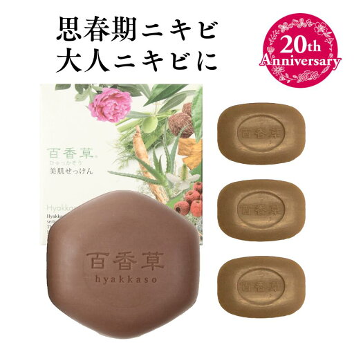 百香草 美肌せっけん 80g×1個+(百香草10g×3個) ニキビ ケア 泡 洗顔 にきび 大人ニキビ 思春期ニキビ ニキビ跡 ニキビケア 毛穴 肌荒れ マスク荒れ 美肌 全身 背中ニキビ にも 洗顔 石鹸 石けん せっけん 高評価 ひゃっかそう 送料無料 百香草 美肌せっけん 80g×1個+(百香草10g×3個) ニキビ ケア 泡 洗顔 にきび 大人ニキビ 思春期ニキビ ニキビ跡 ニキビケア 毛穴 肌荒れ マスク荒れ 美肌 全身 背中ニキビ にも 洗顔 石鹸 石けん せっけん 高評価 ひゃっかそう 送料無料