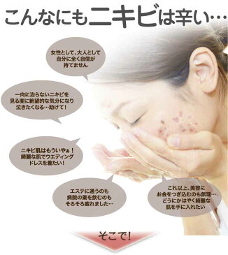 ★百香草 美肌せっけん80g×3個セット★ にきび 吹き出物 百花草 大人ニキビ、思春期ニキビ、背中ニキビ、乾燥肌の方