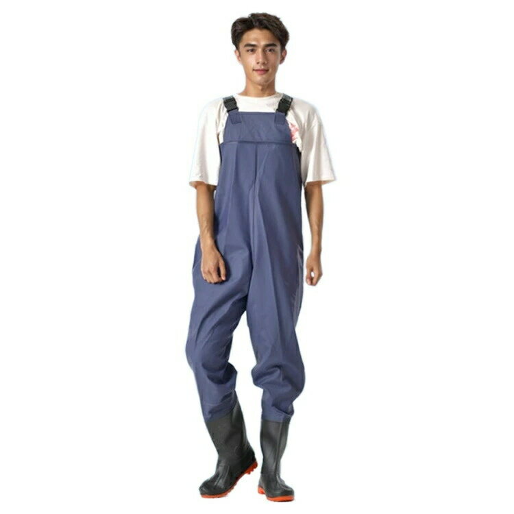 胴長靴 農作業 海釣り サーフ 農業 チェストハイウエーダー 釣り レディース 渓流 チェストハイ PVCウェーダー メンズ ウェーダー 水仕事 雪かき 長靴 作業服 防災 アウトドア 胴付長靴 漁産業 水作業 鮮魚店 ブーツ ウェーダー 靴 防水 ウェーダー 23〜28.5cm