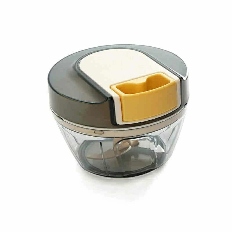 きざむ まぜる 引くだけ フードプロセッサー コンパクト フードカッター 簡単 チョッパー みじん切り