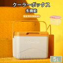 クーラーボックス 小型 コンパクト かわいい 5L 限定カラー おしゃれ クーラーバッグ クーラーバスケット クーラーBOX 保冷バッグ 保冷 キャンプ用品 レ...