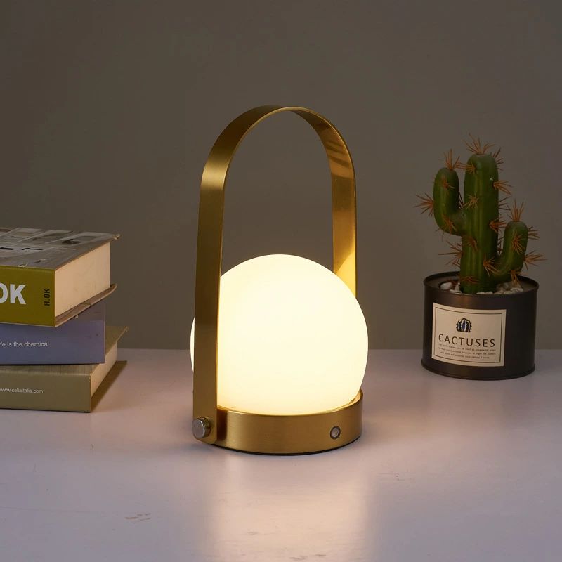 置き型テーブルランプ おしゃれ 間接照明 読書灯 LED 卓上ライト コードレス 無段階調光 誕生日 プレゼ..