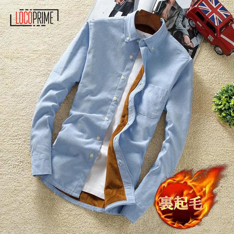 ネルシャツ カジュアルシャツ 大きいサイズ きれいめ 前開襟シャツ 長袖 裏起毛 ふわふわ ボアシャツ あったか 防寒服 トップス 大きいサイズ アウトドア