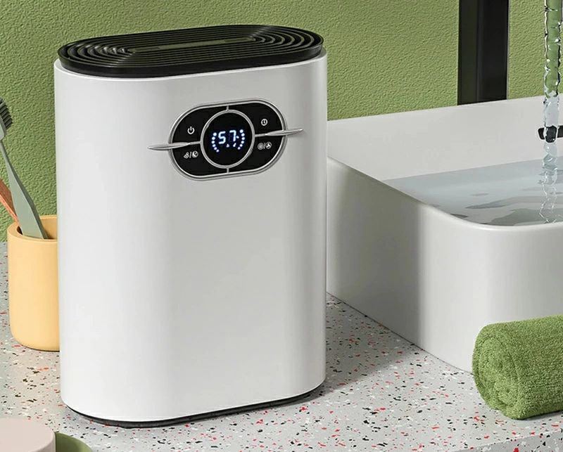 部屋干し 除湿乾燥機 ペルチェ式 切りタイマー 空気清浄機 除湿器 1200ml大容量 強力除湿 500ml/日 15畳 コンパクト