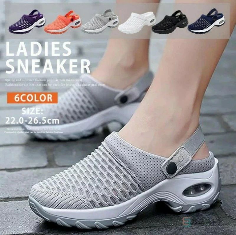 2way ナースシューズ サンダル サボ クロッグ スリッパ サボサンダル シューズ メッシュ スリッポン レディース