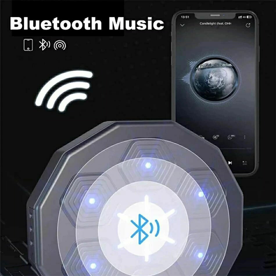 音楽ボクシングマシン スマート ディスプレイ付き 子供 大人 音楽ボクシングマシン 壁パンチングバッグ ボクシングトレーニングパンチング機器 スマート 音楽ボクサーボクシングマシン